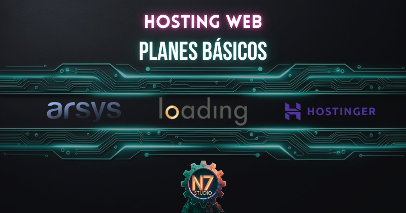 Comparativa de Hosting